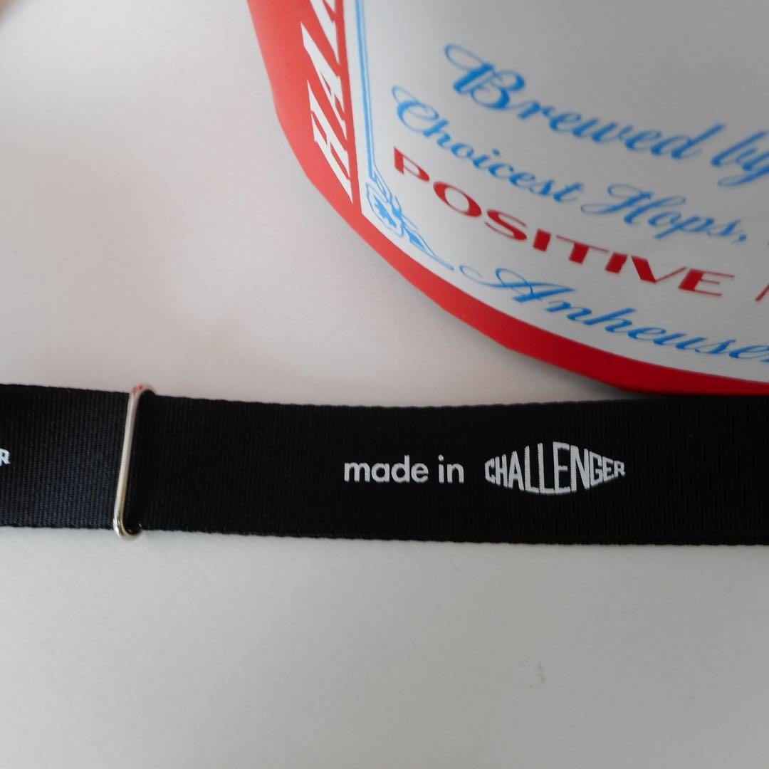 HAROSHI Budweiser Challenger クーラーバッグ