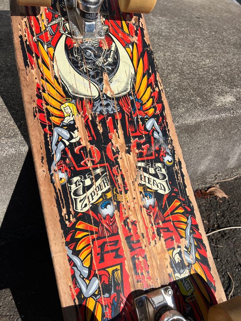 スケートボード Dogtown zipperhead jay adams