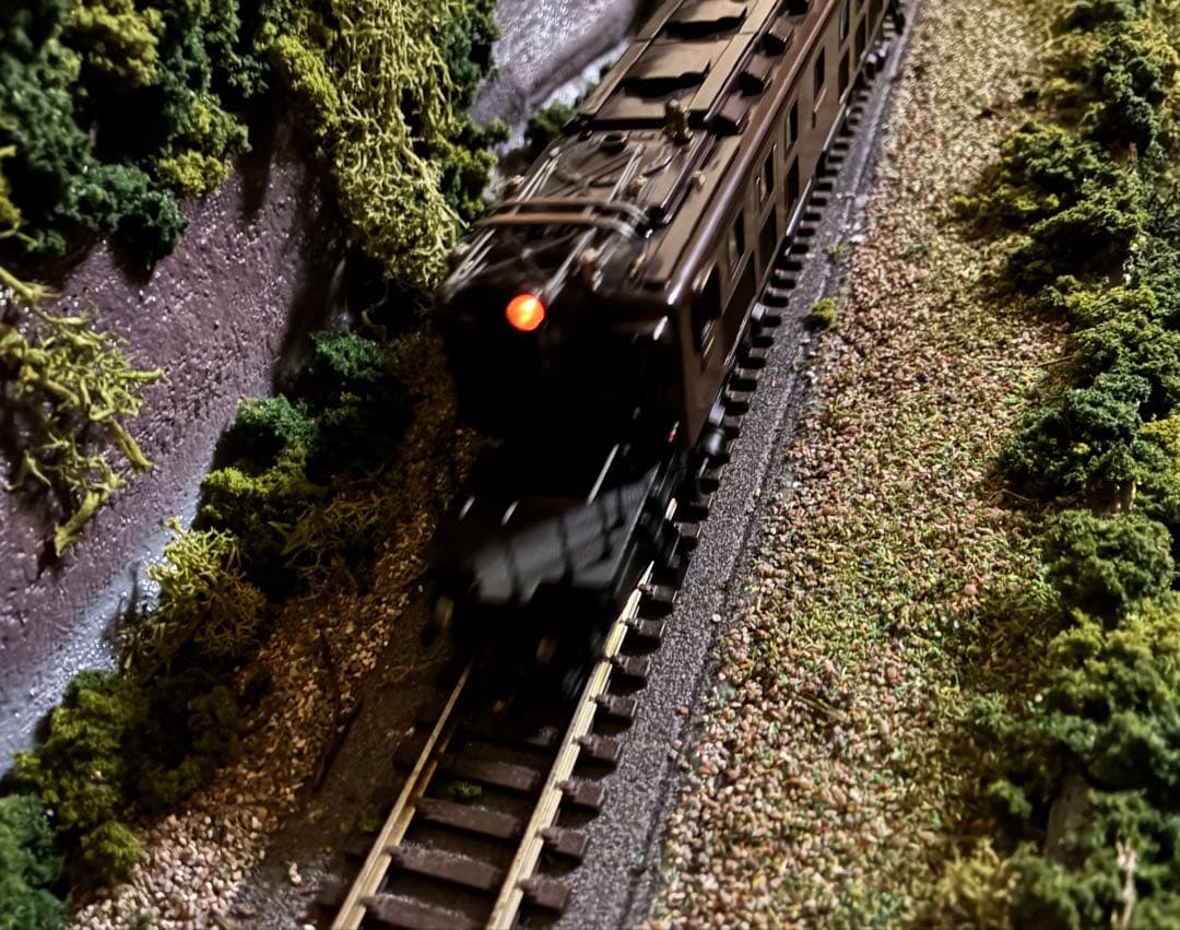 HOゲージ　EF57 電気機関車