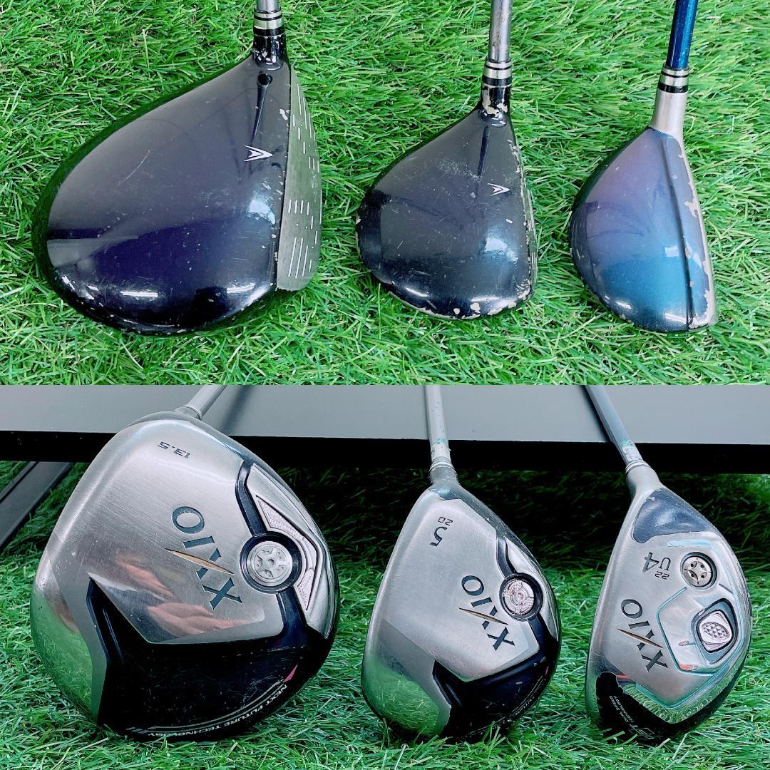 ゼクシオ　キャロウェイ レディース ゴルフクラブ セット 9本　N2427