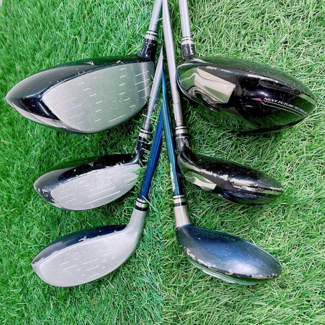 ゼクシオ　キャロウェイ レディース ゴルフクラブ セット 9本　N2427