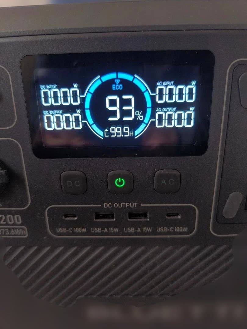 バカトノくんBLUETTI Elite 200 V2旧 大容量ポータブル