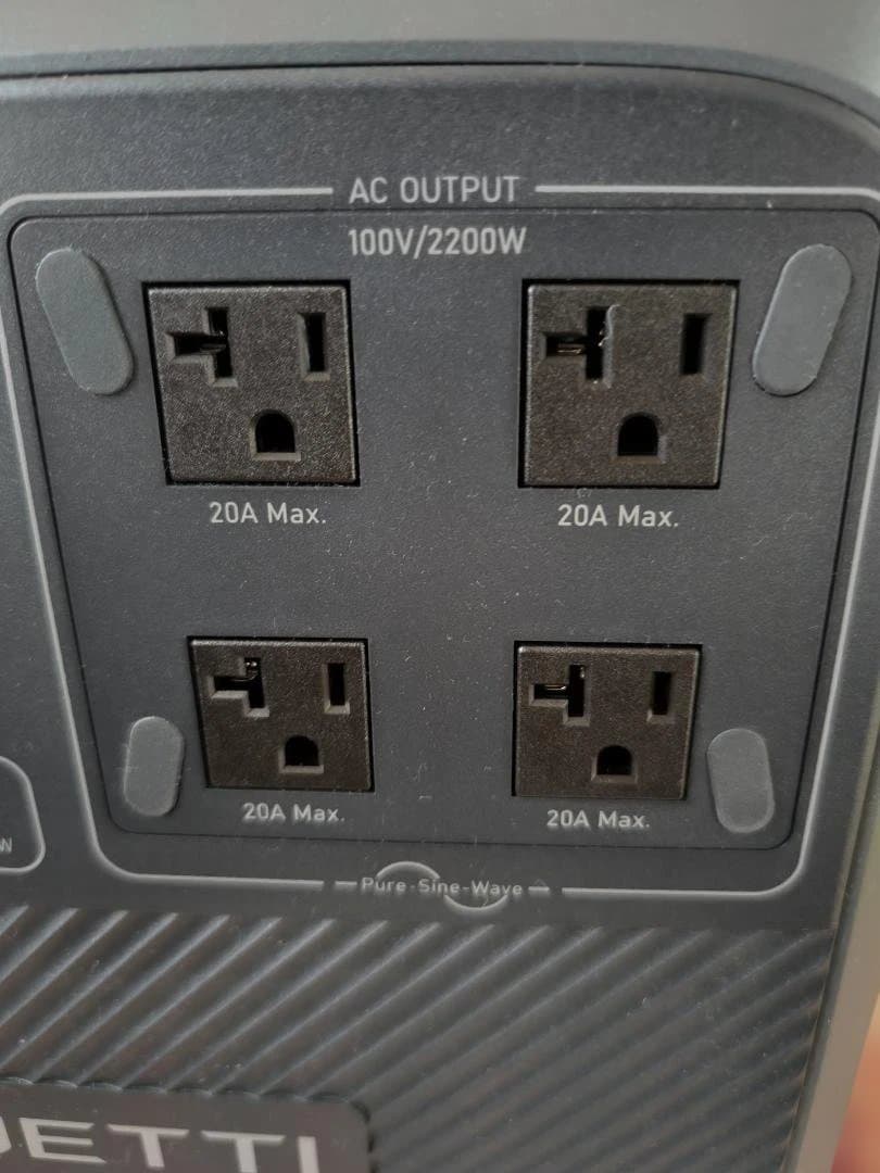 バカトノくんBLUETTI Elite 200 V2旧 大容量ポータブル