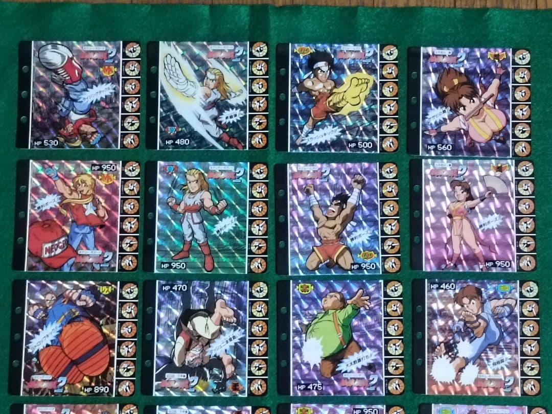 タカラ　餓狼伝説2　コレクションページ　キラページ24種　当選品