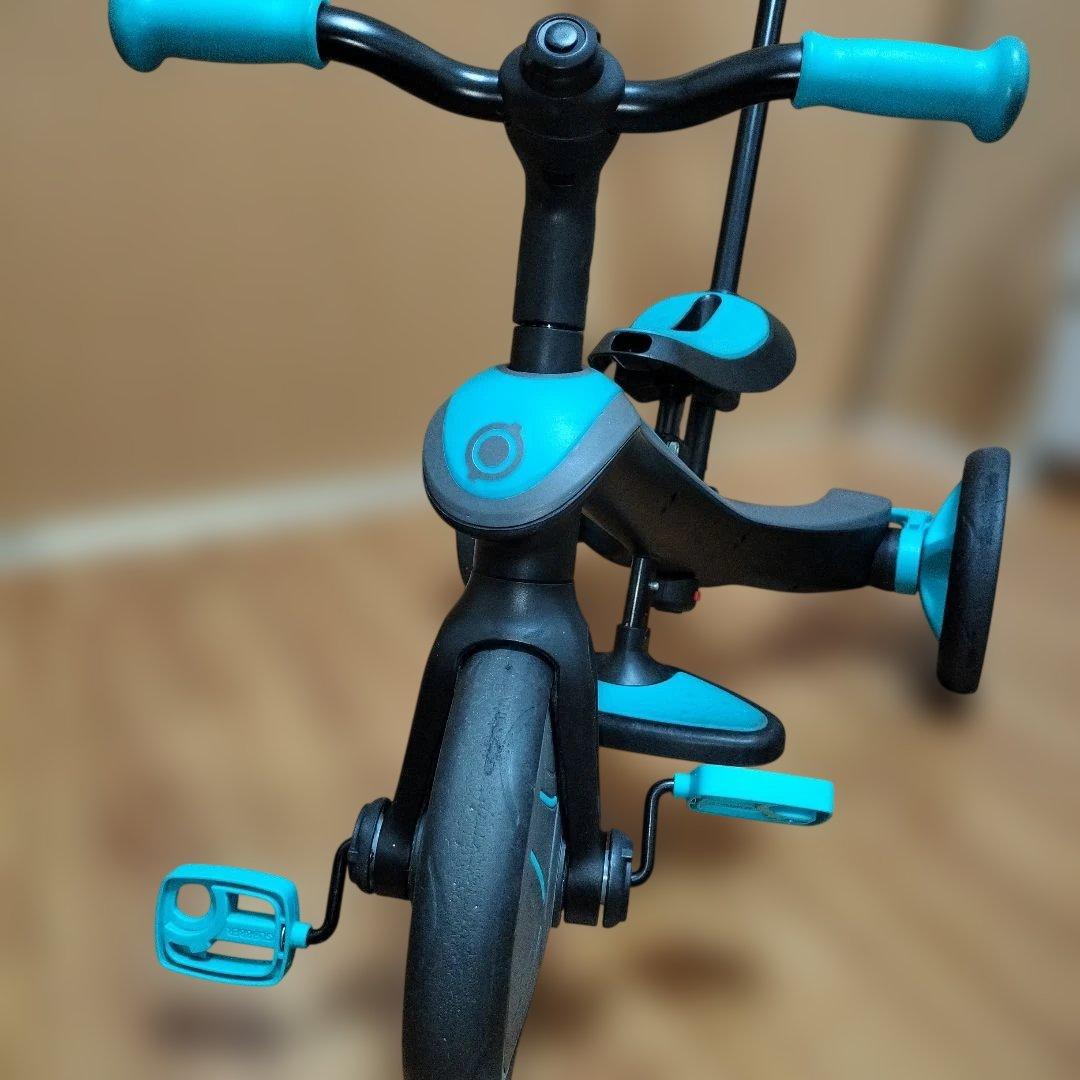 美品　GLOBBER エクスプローラー トライク 3in1 三輪車