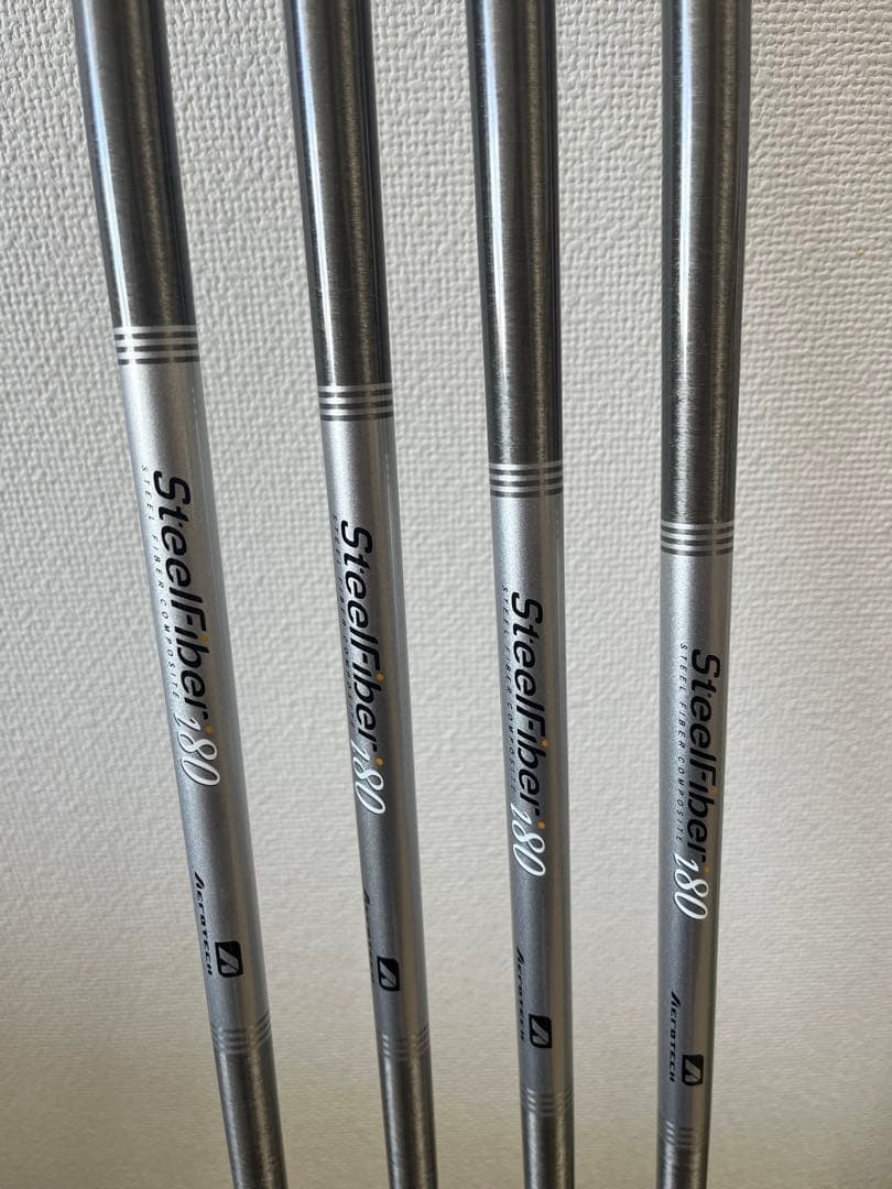 SteelFiber i80 S エアロテック　7I-W 4本