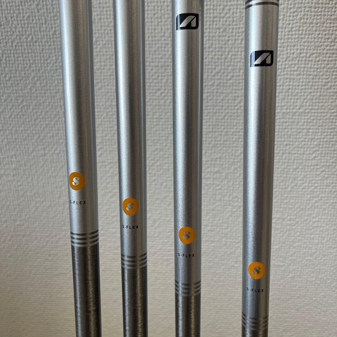 SteelFiber i80 S エアロテック　7I-W 4本