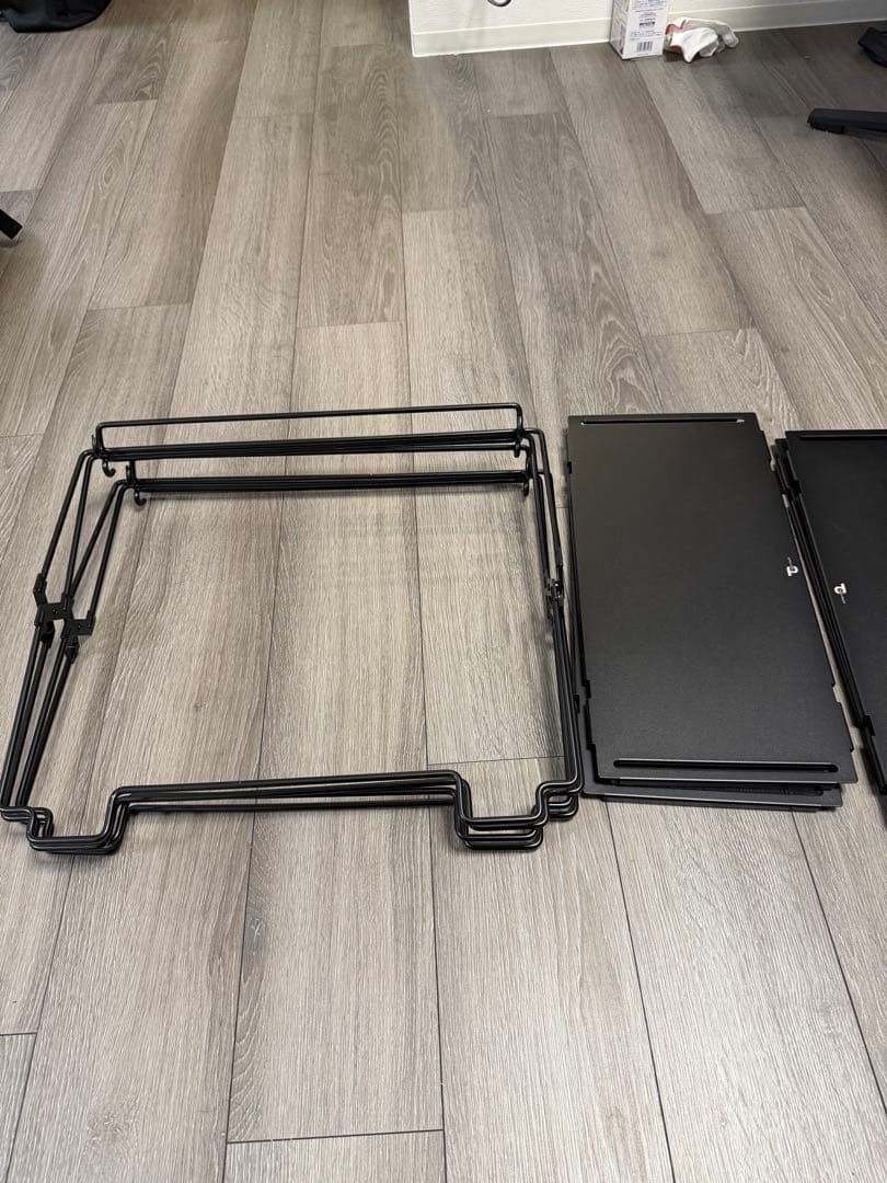 TOKYOクラフト　コードユニット テーブルセット ブラック