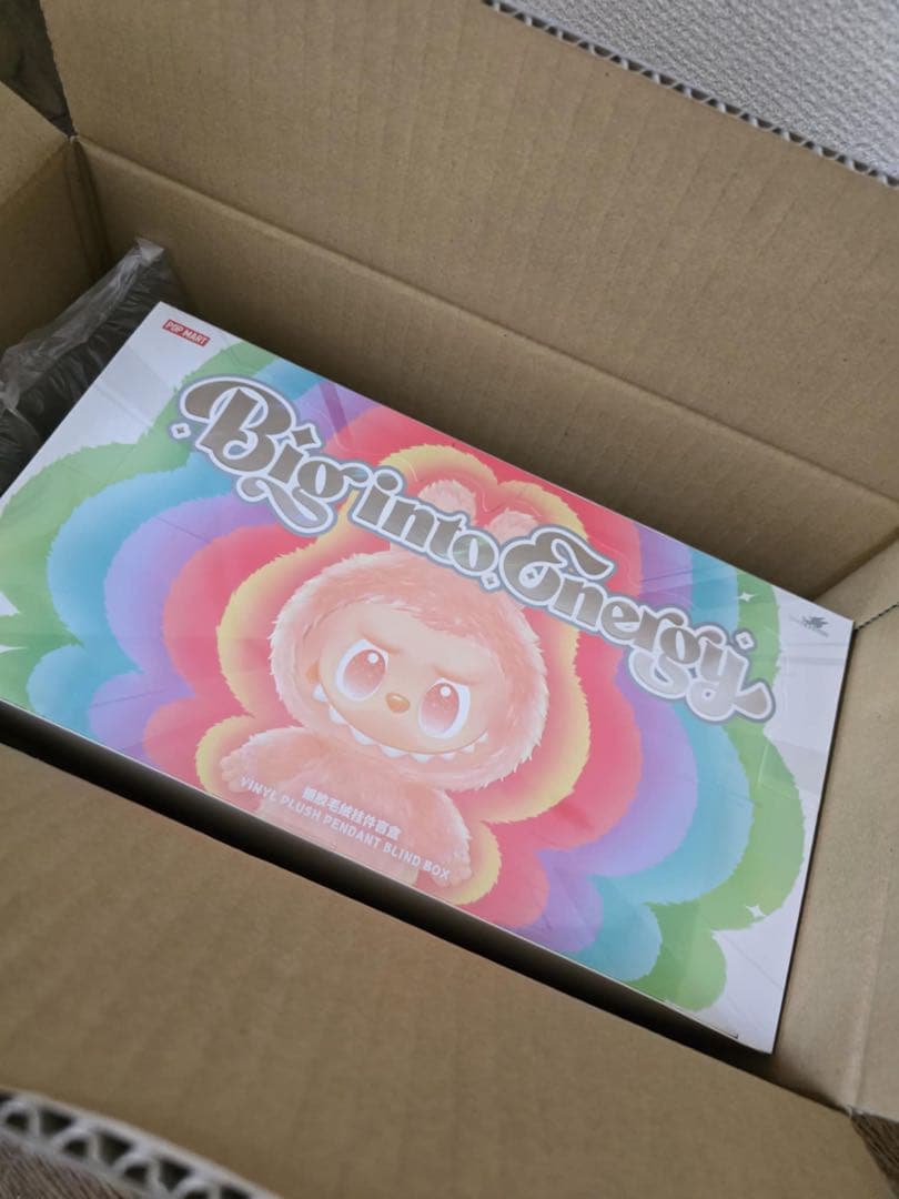 ぬいぐるみ POP MART THE MONSTERS Big Into Energy