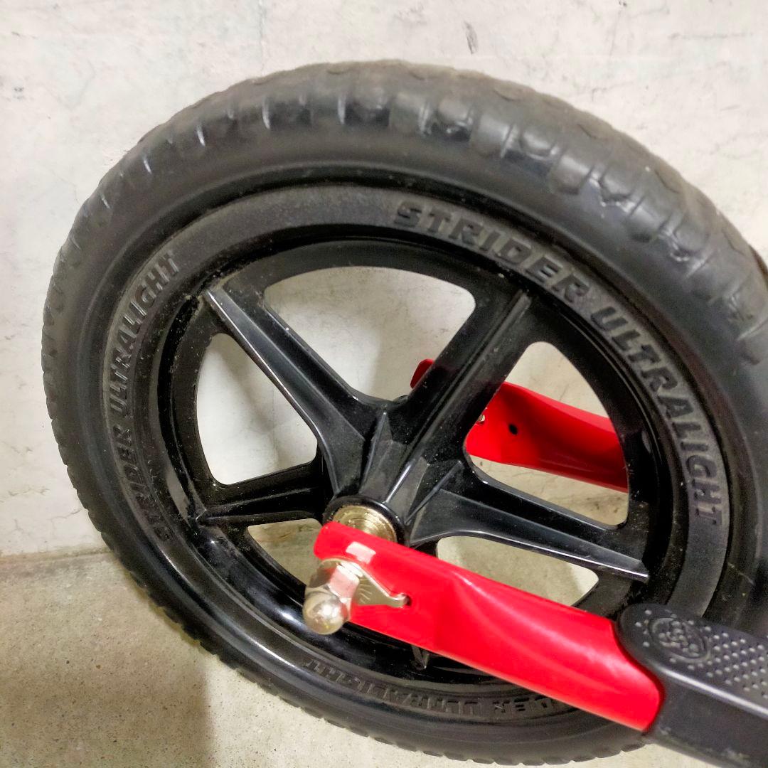 ✨美品 STRIDER SPORTS ストライダー スポーツ 12インチ　レッド
