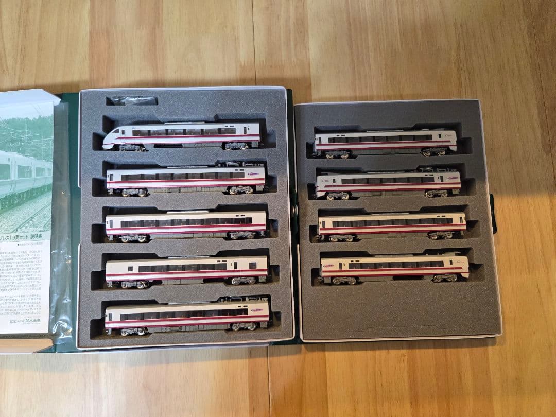 10-810 KATO 683系8000番台スノーラビットエクスプレス 9両