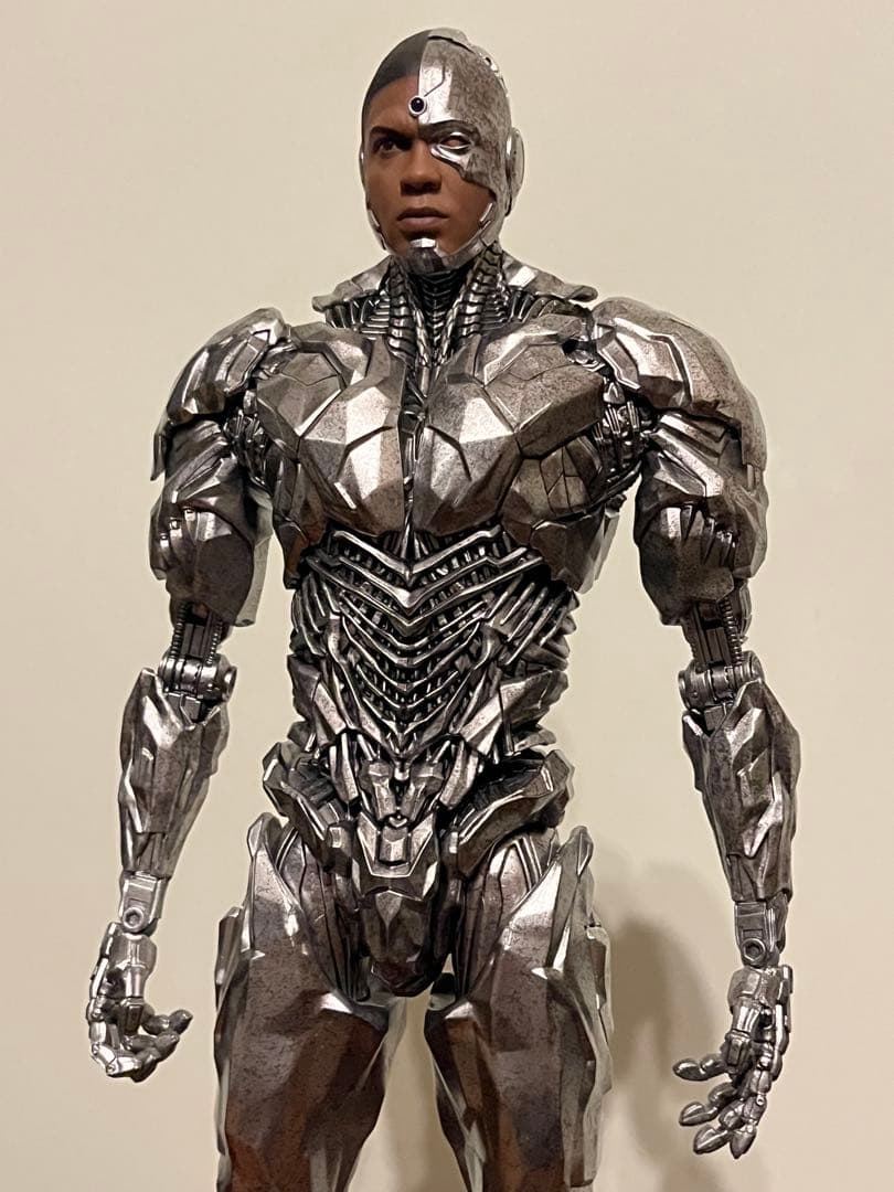 【難有り】ホットトイズ　サイボーグ　限定版　ジャスティスリーグ　スナイダーカット