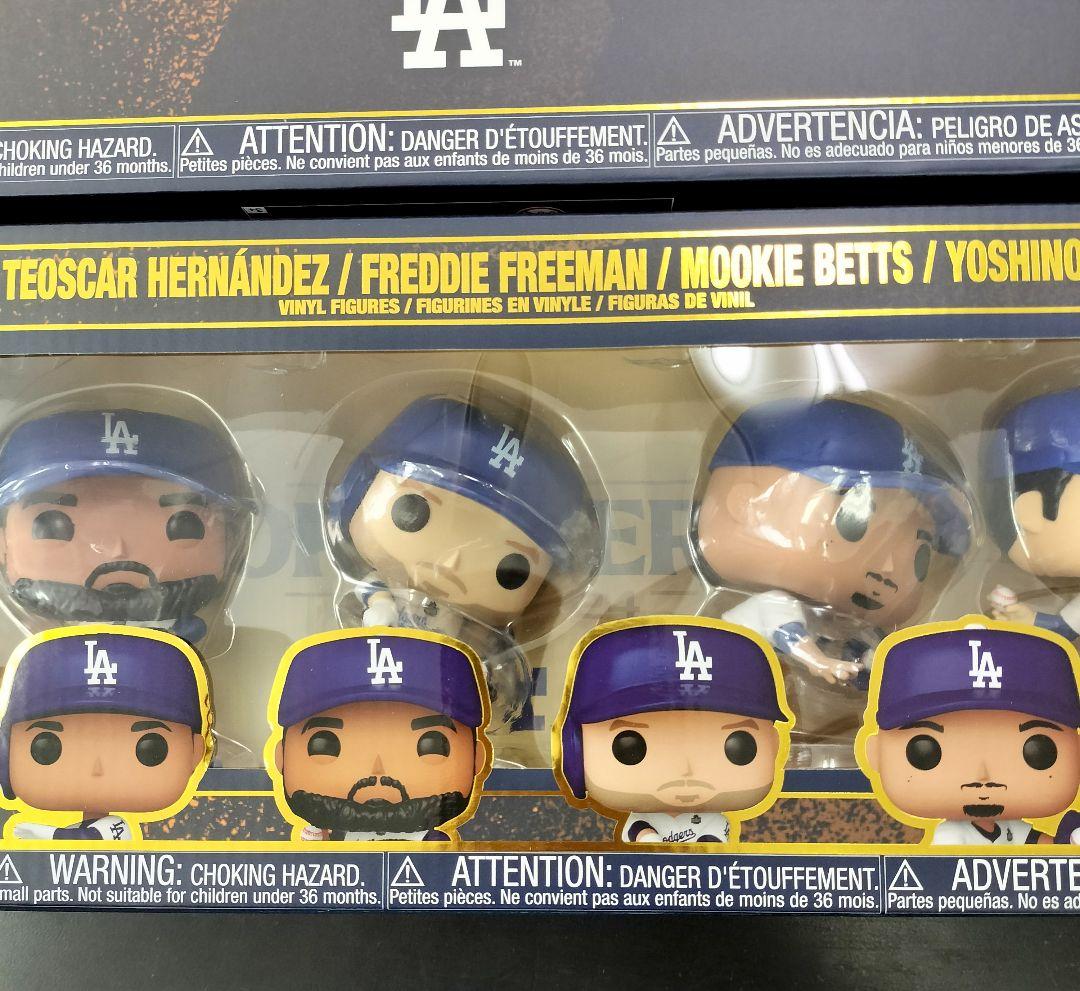 【３日間限定】24年ドジャースワールドチャンピオン記念 豪華フィギュア5点セット