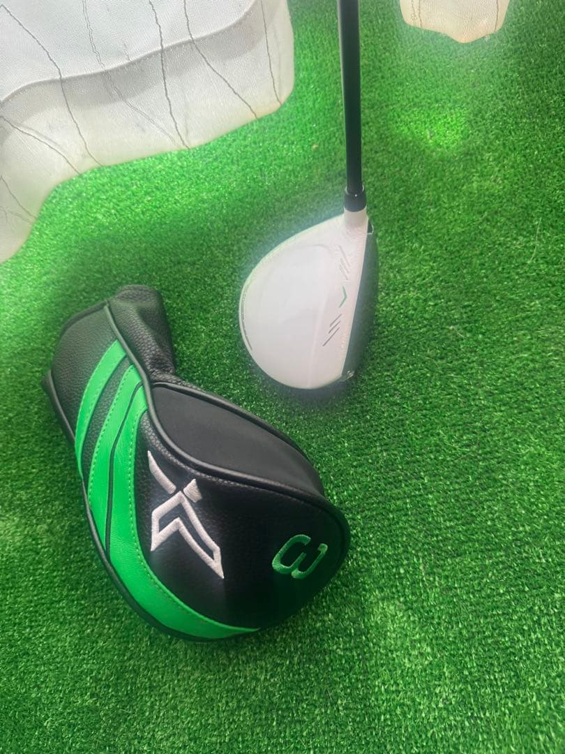 最安値！新品！希少ホワイトモデル ゼクシオ エックス 3W SR XXIO X