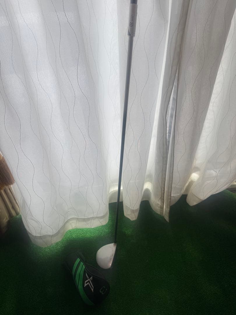 最安値！新品！希少ホワイトモデル ゼクシオ エックス 3W SR XXIO X