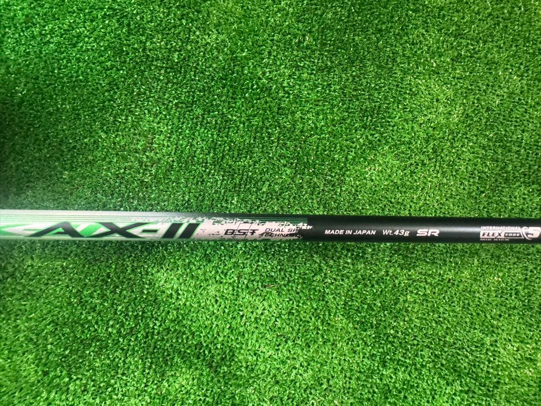 最安値！新品！希少ホワイトモデル ゼクシオ エックス 3W SR XXIO X