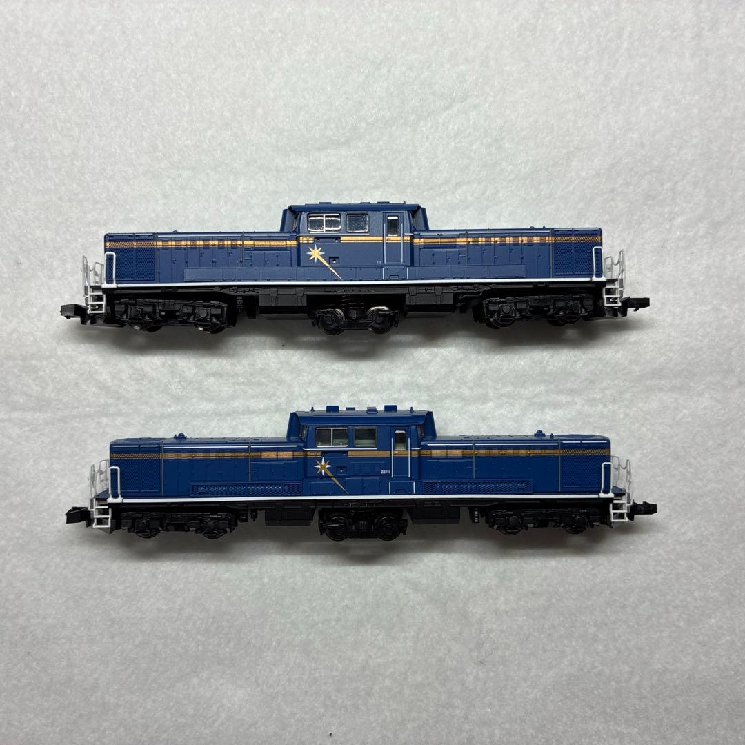 Tomix 2215 DD51-1000 (JR北海道色) 2両セット