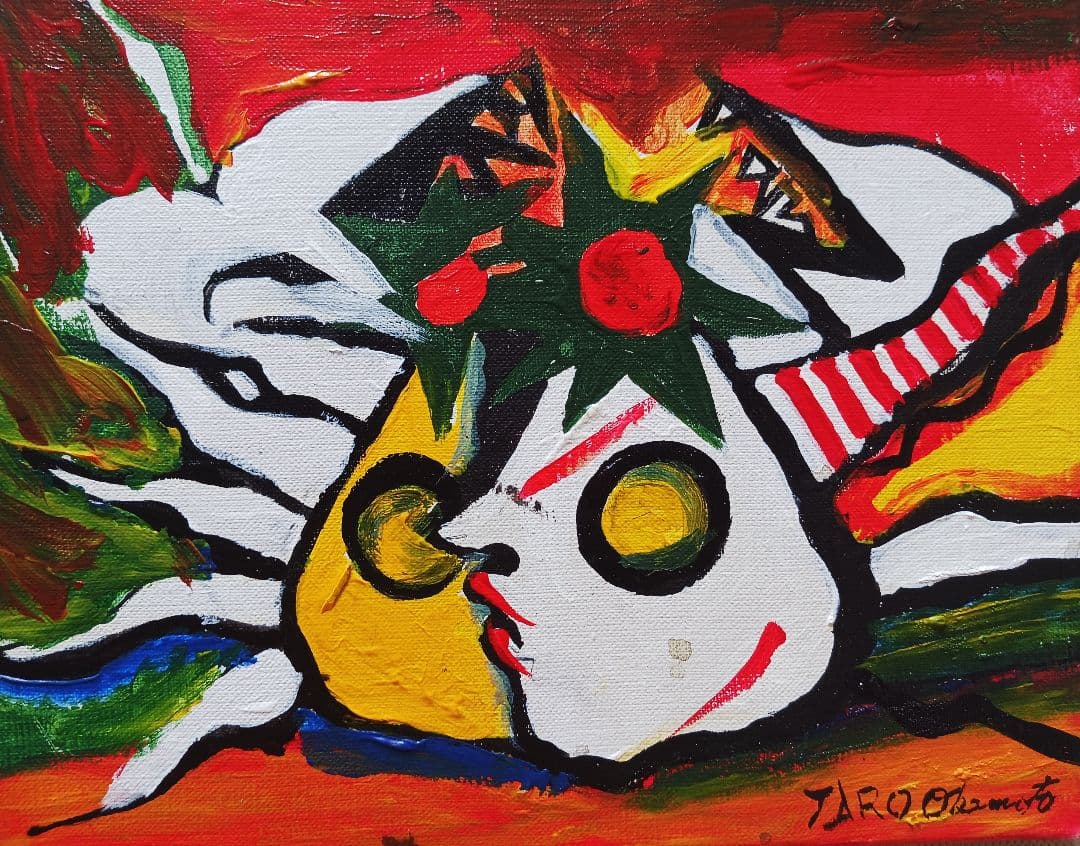 岡本太郎　油彩画