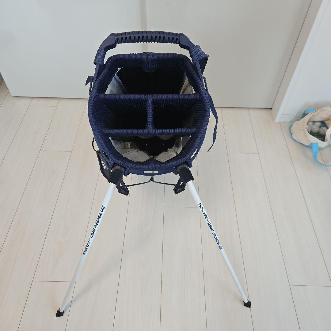値下げジャックバニー サンマウンテン 限定コラボ キャディバッグ