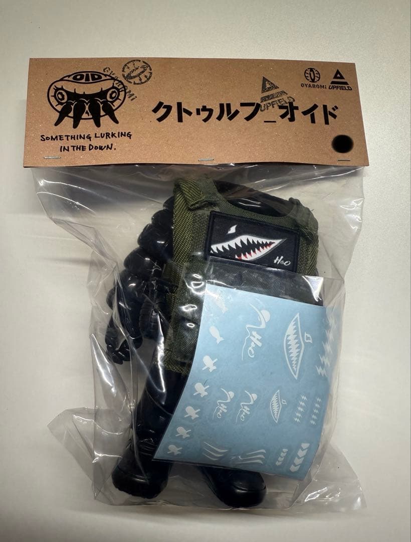 GYAROMI クトゥルフォイド 漆黒　グリーンベスト　h&o限定