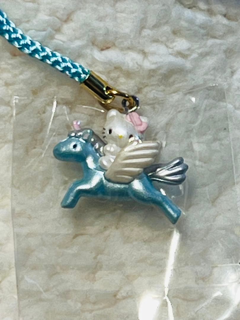 激レア‼︎ハローキティ (キティ&ミミィ) 28th ネツケ　 ユニコーン