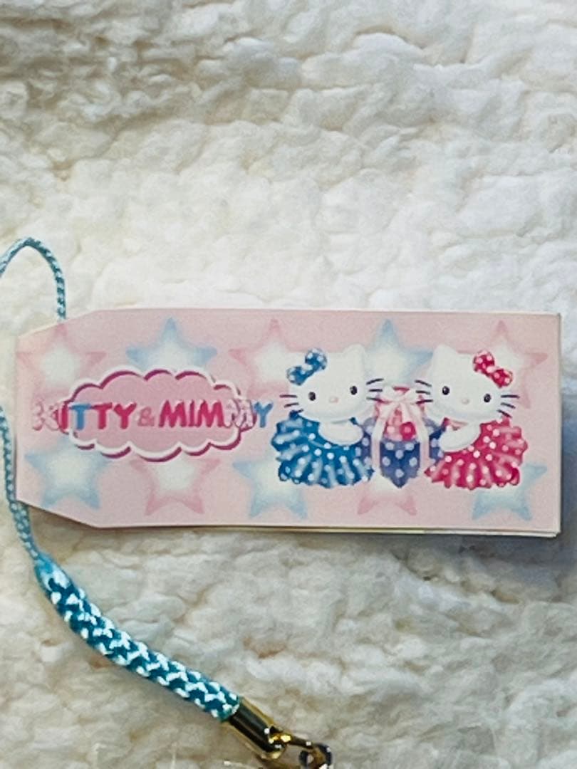 激レア‼︎ハローキティ (キティ&ミミィ) 28th ネツケ　 ユニコーン