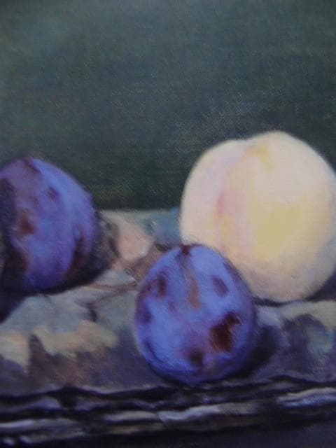 青木美知枝【静物】希少画集画、状態良好、新品高級額装付