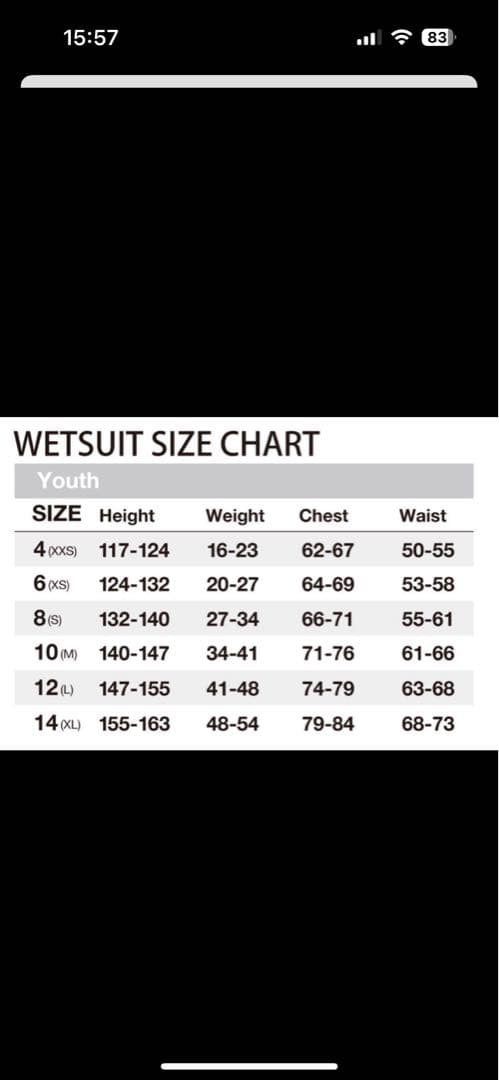 OCEAN + EARTH フルスーツ 5/4mm ブラック/グリーン