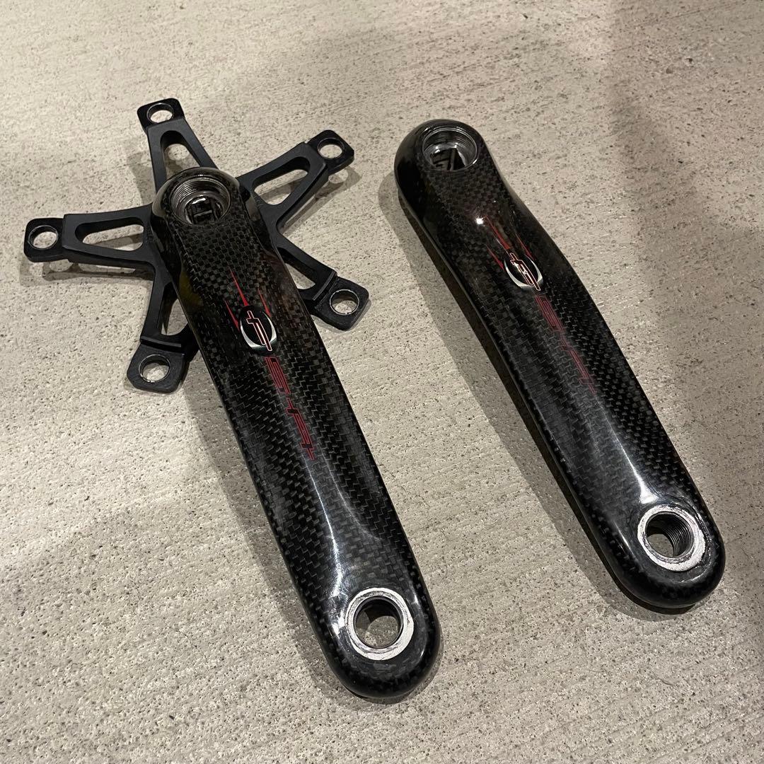 FSA carbon crank ガーボン クランク bcd130