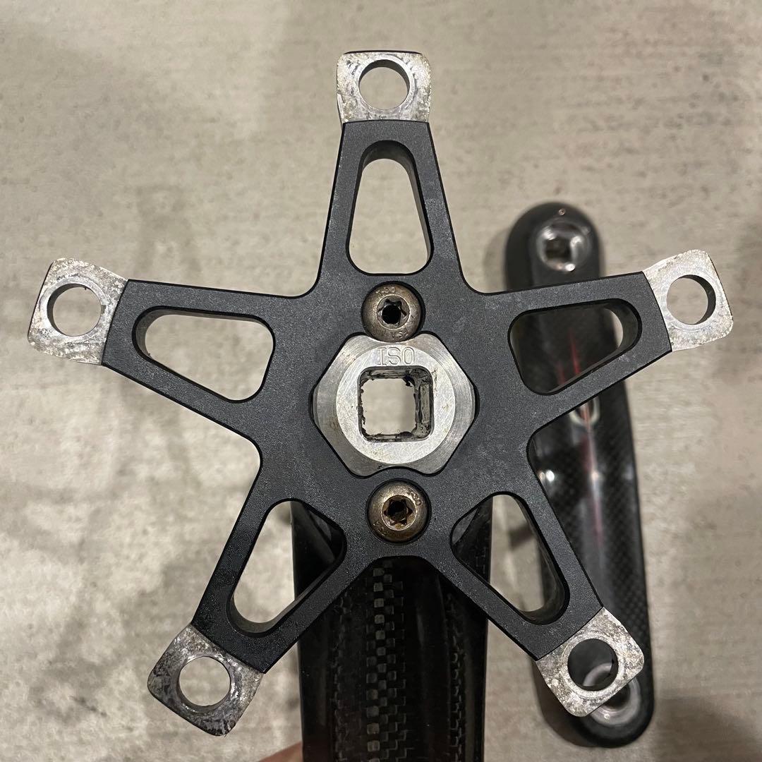 FSA carbon crank ガーボン クランク bcd130