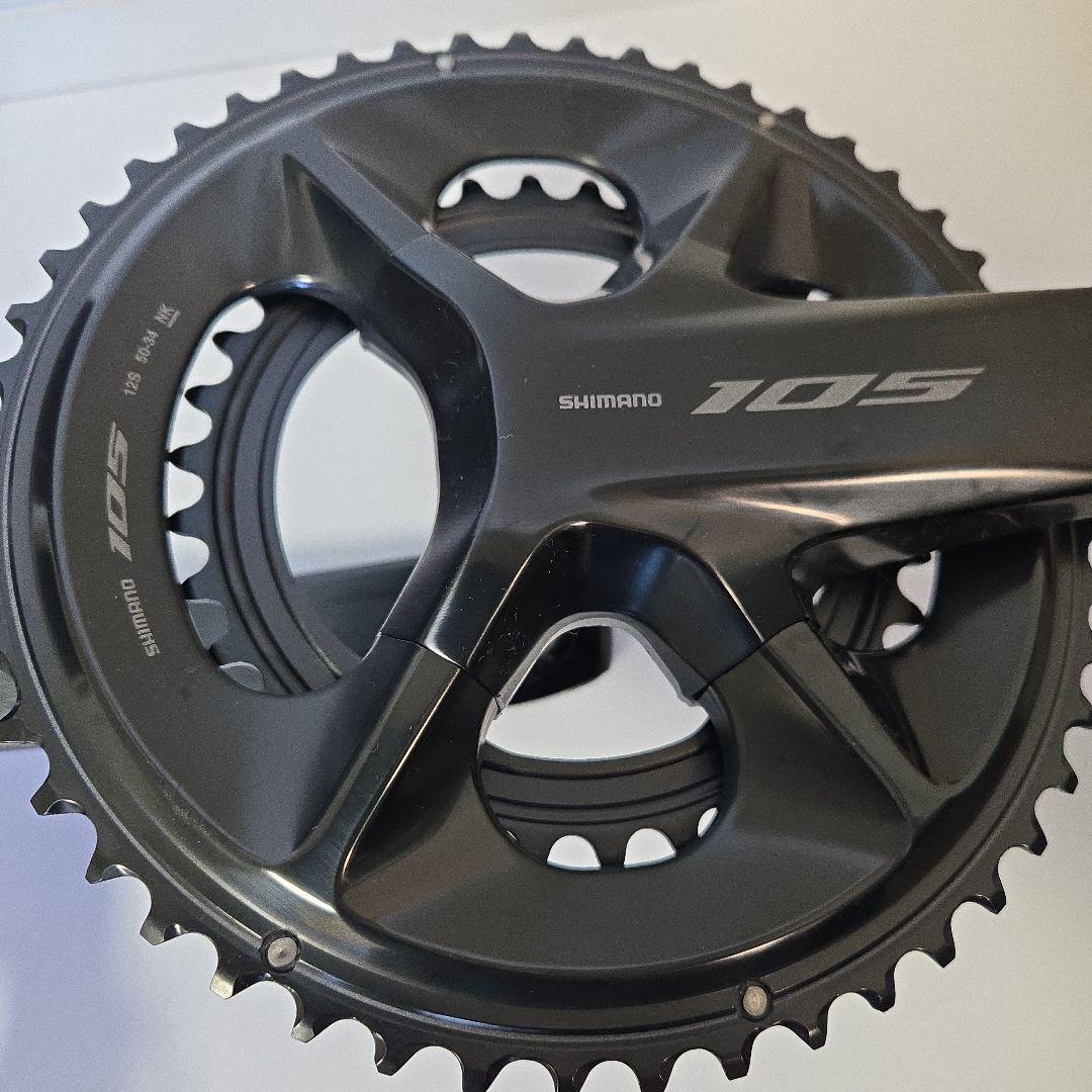 シマノ105 FC-R7100 クランクセット 50-34T 170mm