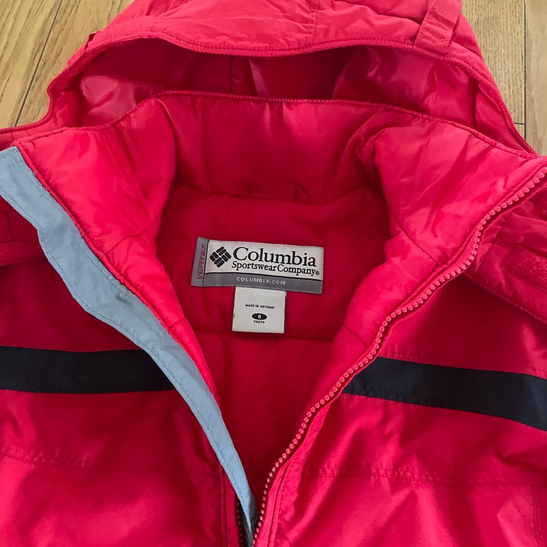 美品　コロンビア　スキーウェア　130