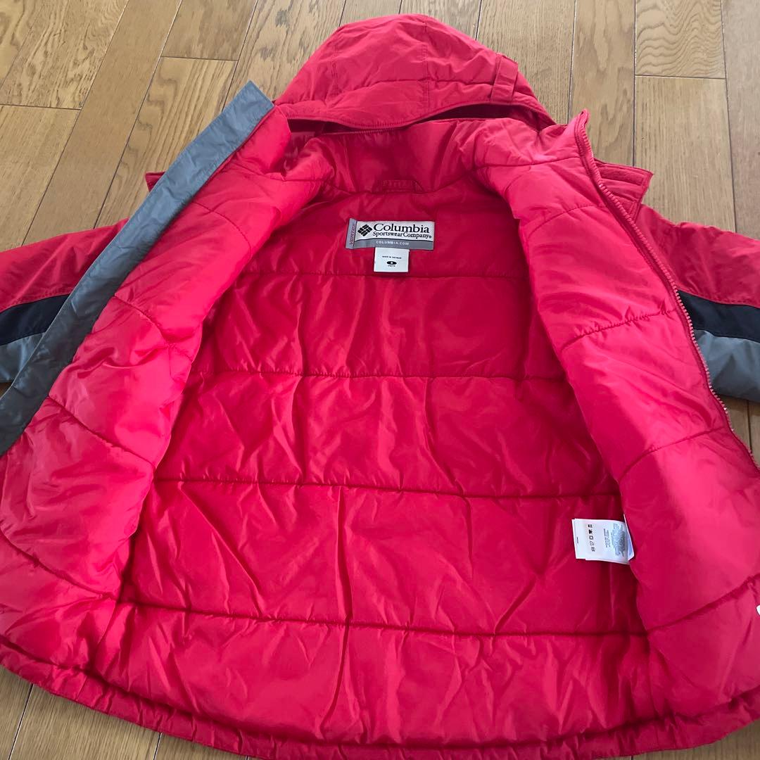 美品　コロンビア　スキーウェア　130