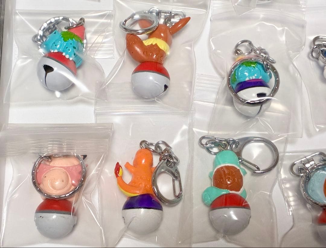 希少 当時物 ポケ鈴コレクション16個セットおまけ付 レトロ品 Pokémon