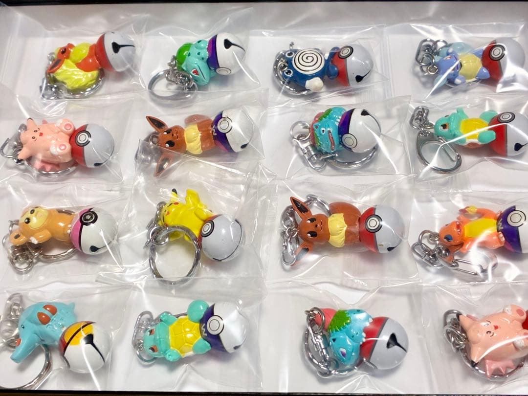 希少 当時物 ポケ鈴コレクション16個セットおまけ付 レトロ品 Pokémon