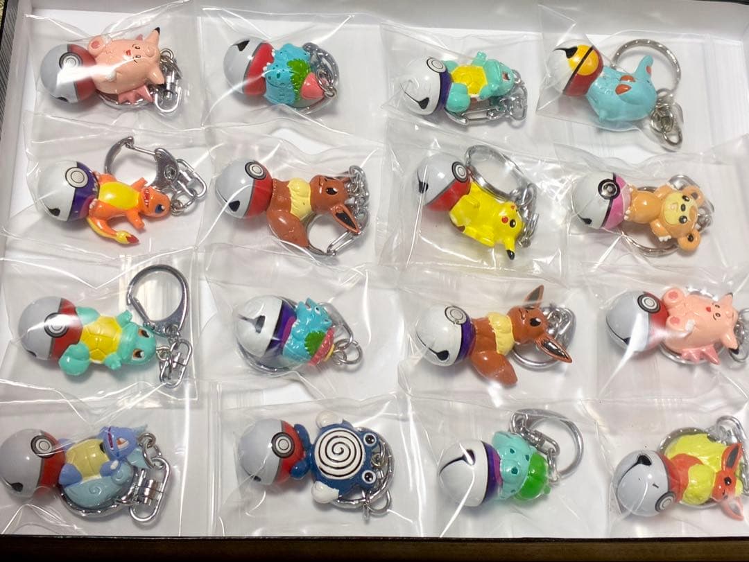 希少 当時物 ポケ鈴コレクション16個セットおまけ付 レトロ品 Pokémon