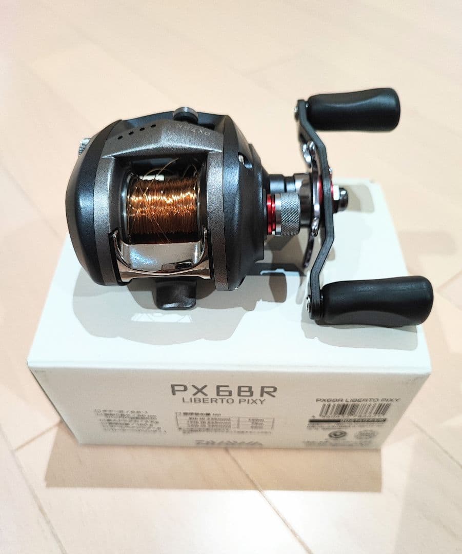 リベルトピクシー　PX68R　ダイワ　DAIWA　ベイトフィネス　PIXY