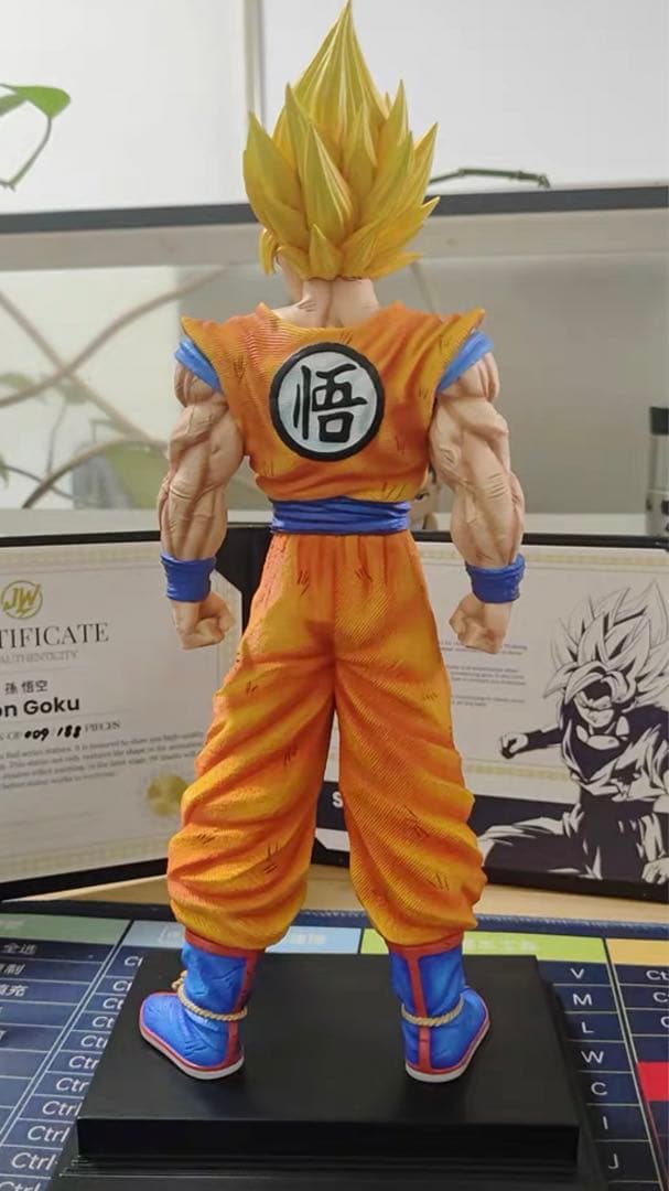 ドラゴンボール 孫悟空 1／6スケール フィギュア ガレージキット