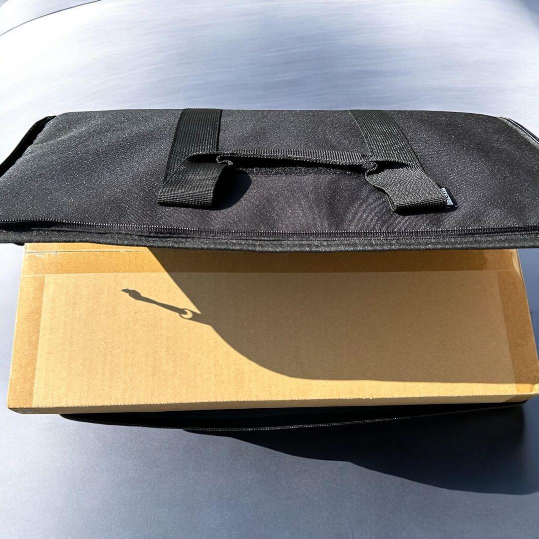 新品　未使用　サンゾー工務店 アイアンテーブルmini 専用収納ケース　セット