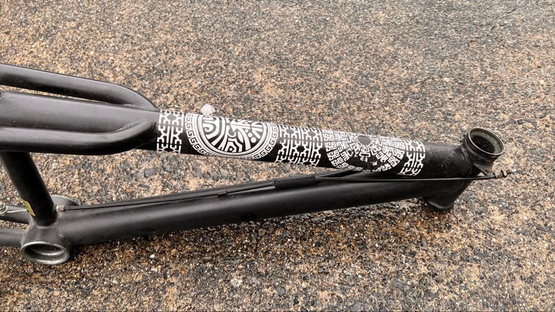 BMXフレーム 中古