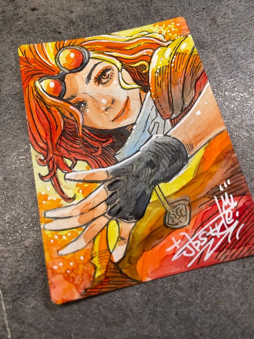 デ*ン様 マジックザギャザリング/霊気走破チャンドラAP【No.03】