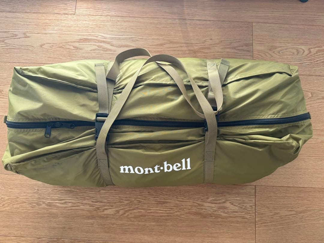 新品未使用　モンベル　アストロドームS