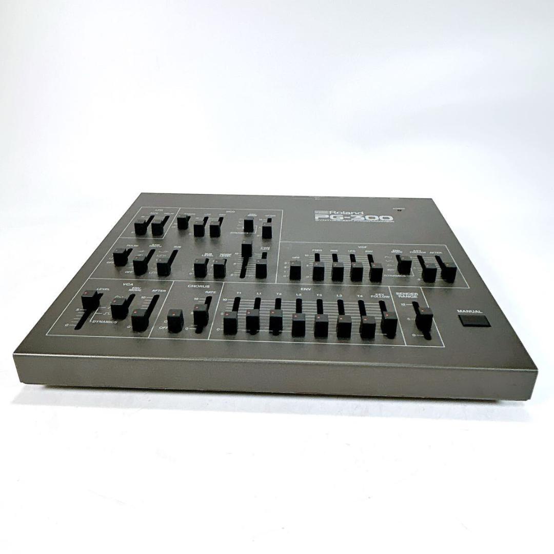 【希少】ROLAND PG-300 シンセサイザープログラマー