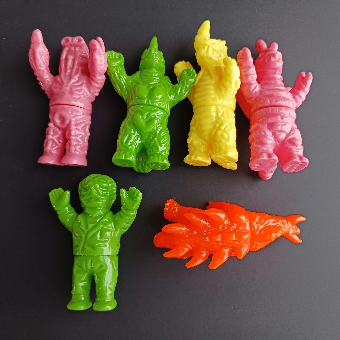 ぶたのはな じゃんけんバトル 6種セット ソフビ ミニソフビ