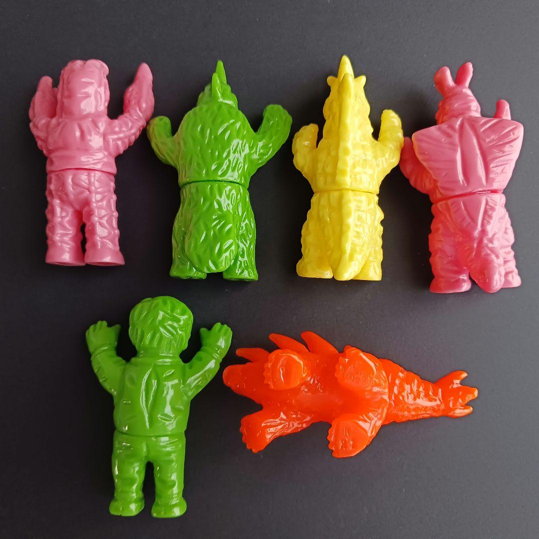 ぶたのはな じゃんけんバトル 6種セット ソフビ ミニソフビ