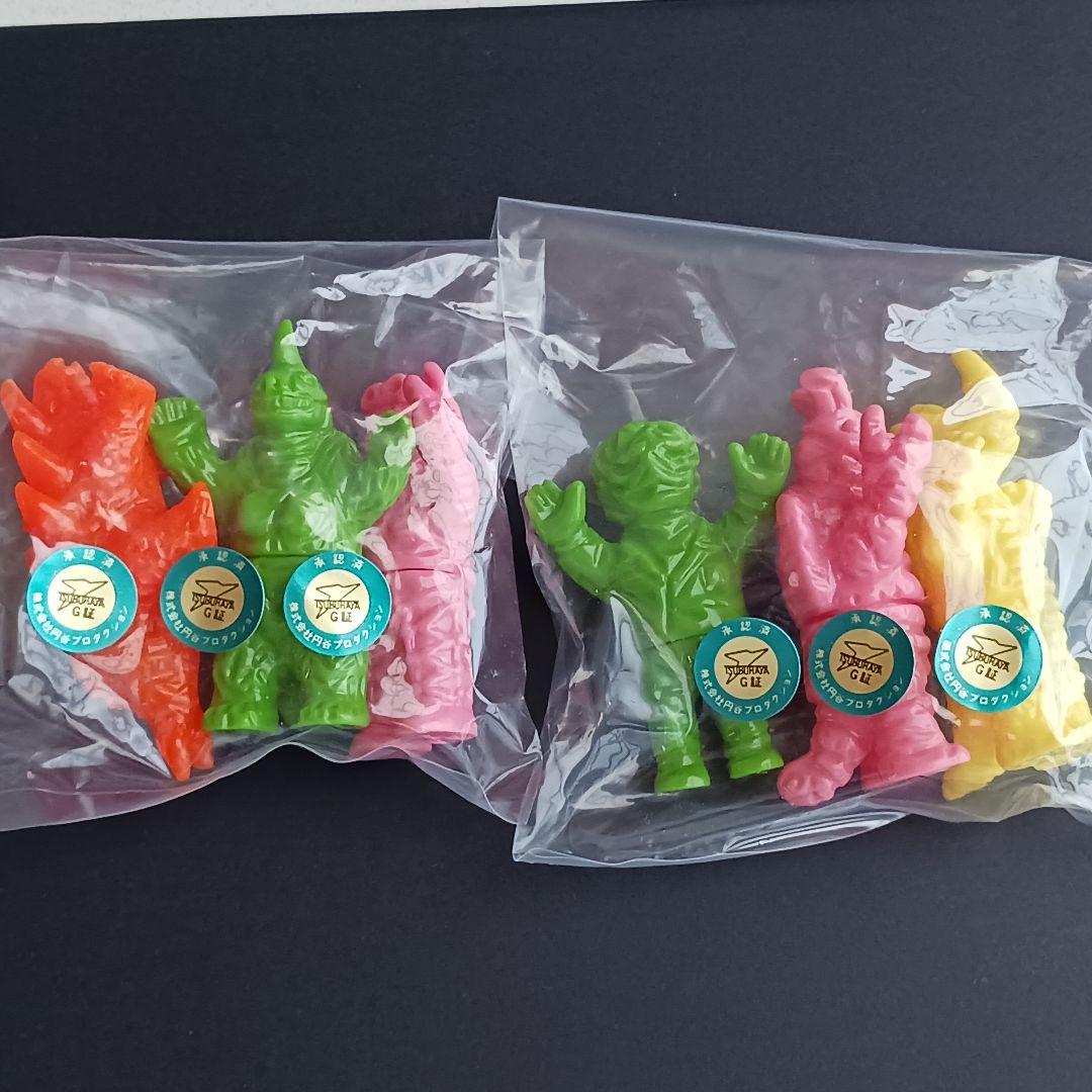 ぶたのはな じゃんけんバトル 6種セット ソフビ ミニソフビ