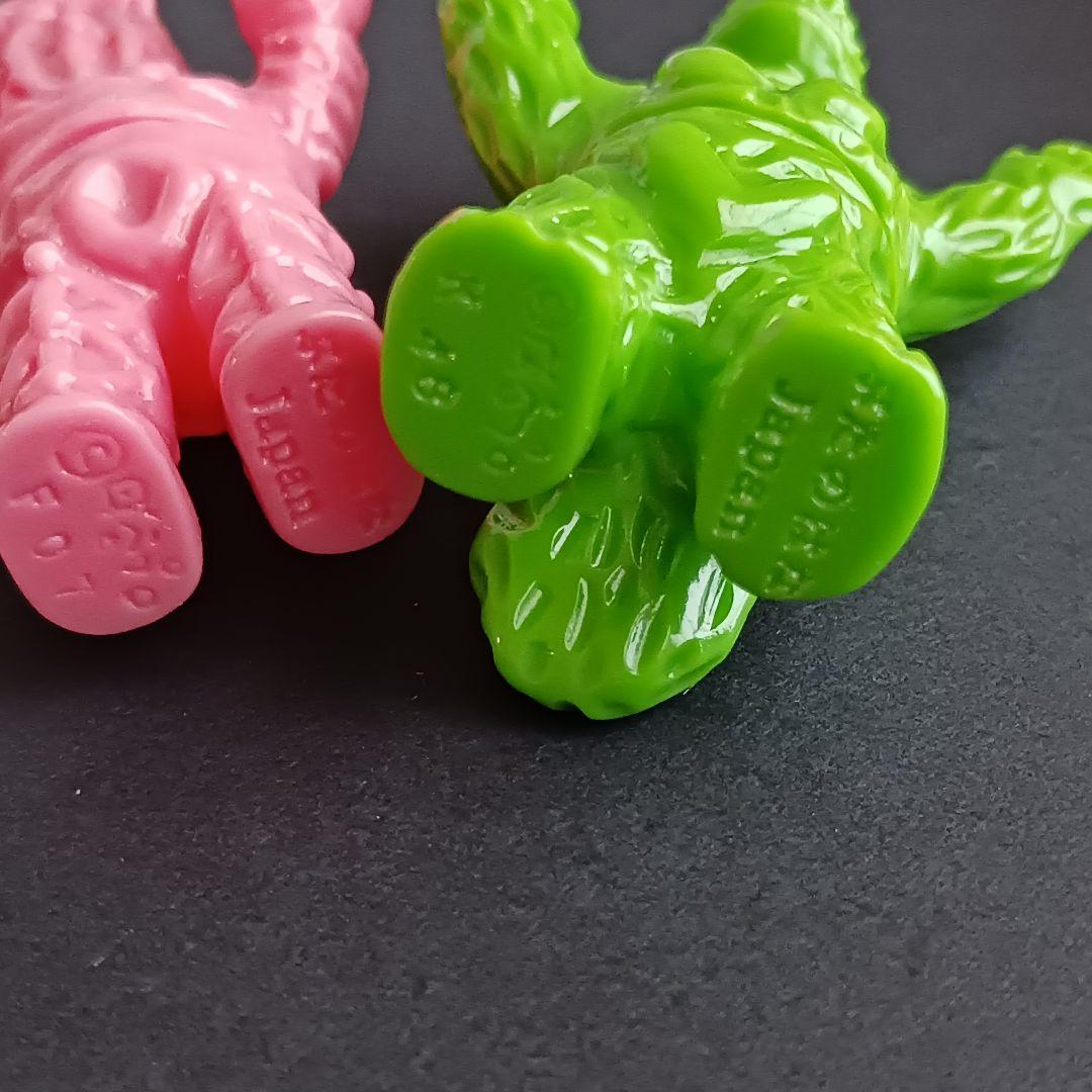 ぶたのはな じゃんけんバトル 6種セット ソフビ ミニソフビ