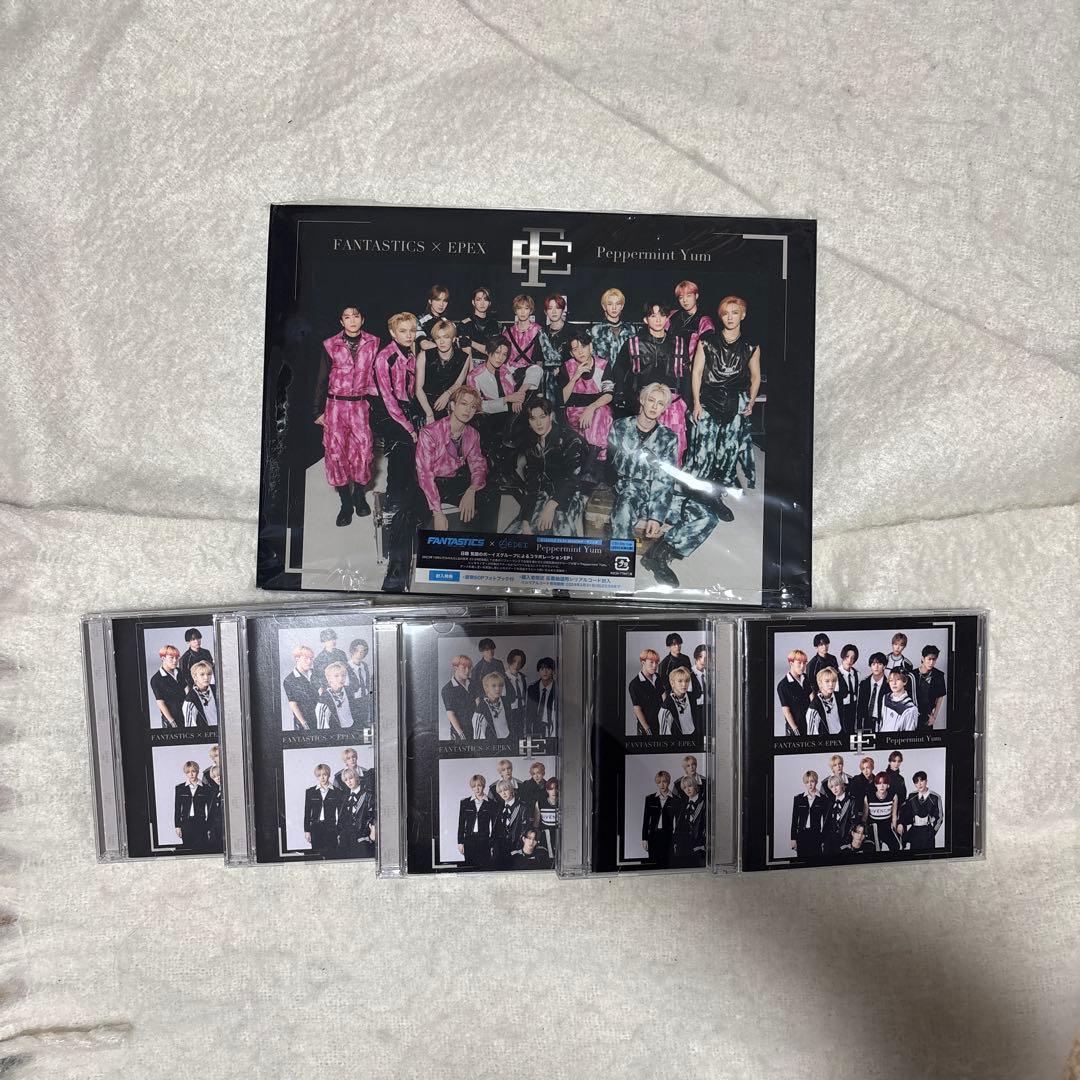 FANTASTICS × EPEX Peppermint Yum