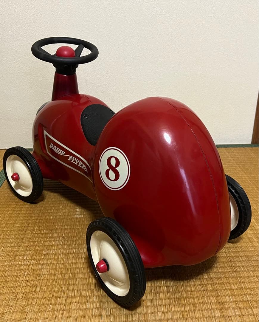 （ねこねこ）ラジオフライヤー　ロードスター　キッズ用乗用車　USED
