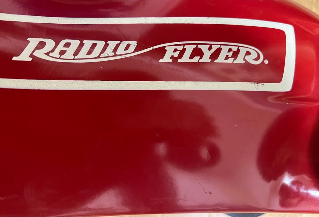 （ねこねこ）ラジオフライヤー　ロードスター　キッズ用乗用車　USED